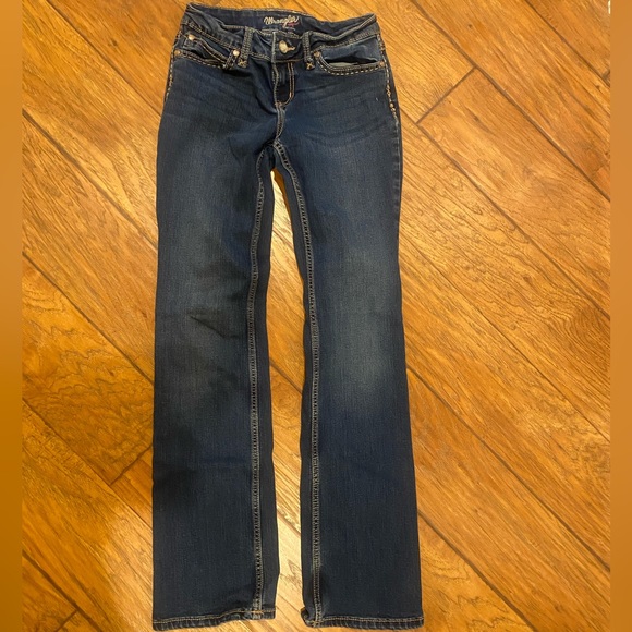 WRANGLER JEANS BOOTCUT - Picture 1 of 3